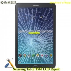 Samsung Galaxy Tab E SM-T560 Broken LCD Replacement Repair